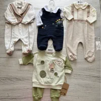 تعدادی لباس نوزاد مارک ترکیه ای