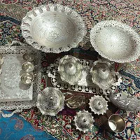 ظروف سیلورگل رز