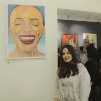 نمایشگاه نقاشی گروهی رامبرانت|گردهمایی و همایش|تهران, مطهری|دیوار