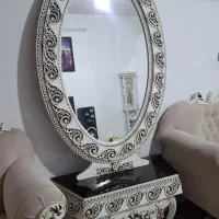 آینه شمعدان