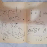 میز کامپیوتر IKEA. قابل باز و بسته کردن|قطعات و لوازم جانبی رایانه|پرند, فاز ۰|دیوار
