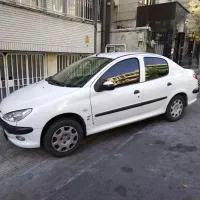 206 SD V8 مدل 91|خودرو سواری و وانت|تهران, ونک|دیوار