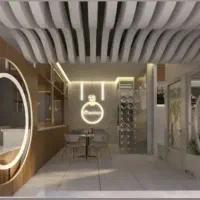 اجرای سقف کاذب کناف ، نور پردازی و لاین نوری