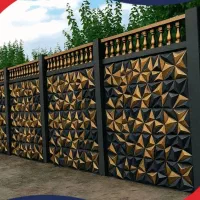 دیوار پیش ساخته طرح مروارید