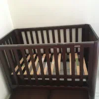 تخت کنار مادر برند انگلیسی|تخت و صندلی بچه|کرج, فاز ۳ مهرشهر|دیوار