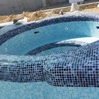 کاشی کاری استخر و جکوزی|خدمات پیشه و مهارت|شوشتر, |دیوار