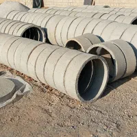 گوم و لوله سیمانی