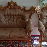 مبل سلطنتی|مبلمان خانگی و میز عسلی|اسدآباد, |دیوار