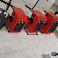 دستگاه جت هیتر گرمایشی بخاری 110 دودکشدار صنعتی|ماشین‌آلات صنعتی|شیراز, جانبازان|دیوار