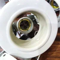 قاب لامپ هالوژن|لامپ و چراغ|بوشهر, |دیوار