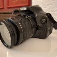 دوربین حرفه ای عکاسی کانن ۶۰۰d با لنر