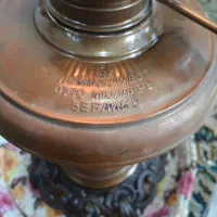 گرد سوز عتیقه روسی جکدار  برنجی