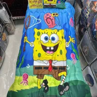 ر‌و‌تختی‌سه‌بعدی‌یکنفره باب اسفنجی