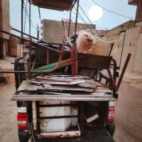 ضایعاتی بیرانوند خریدار همه رقم آهن ضایعات درمحل