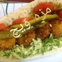 ساندویچ|خوردنی و آشامیدنی|بیرجند, |دیوار