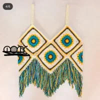 کراپ موتیفی|لباس|گنبد کاووس, |دیوار