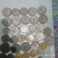 تعدادی‌سکه‌های‌قدیمی‌کمیاب‌بفروش‌میرسد|کلکسیون سکه، تمبر، اسکناس|کرمان, |دیوار