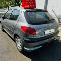 پژو 206 تیپ ۲، مدل ۱۳۹۶ اقساط|خودرو سواری و وانت|تهران, شادمان|دیوار