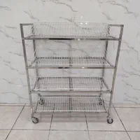 ترولی آبچکان /تجهیزات صنعتی