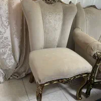 مبل ۸ نفره سلطنتی|مبلمان خانگی و میز عسلی|لاهیجان, شقایق|دیوار