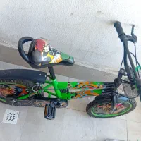 فروش فوری دوچرخه سایز۱۶ طرح بنتن کاملا سالم|دوچرخه، اسکیت، اسکوتر|پردیس, فاز ۳|دیوار