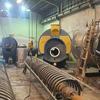 کارگر ساده و مونتاژ کار و جوشکار  دیگ بخار