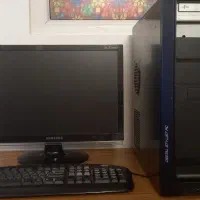 کامپیوتر رایانه مانیتور کیس کیبورد