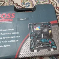 دریل 1200وات با پک کامل ابزار اکبند زیر قیمت بازار