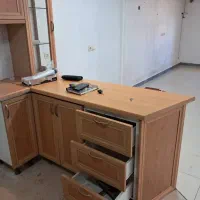 کابینت آشپزخانه|مصالح و تجهیزات ساختمان|اهواز, کمپلو شمالی|دیوار