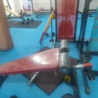 چندتیکه وسایل بدنسازی فقط همه باهم