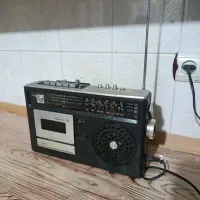 رادیو ضبط قدیمی و کلکسیونی