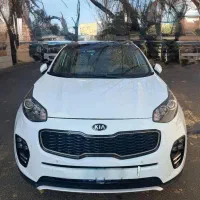 خودرو اسپورتیج ارس پلاک مدل ۲۰۱۶