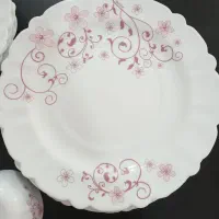 سرویس ۲۵ پارچه|ظروف سرو و پذیرایی|گنبد کاووس, |دیوار