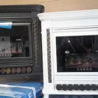 شومینه 32 هزار و 28 هزار مشهد دوام /مشکی/سفید نو