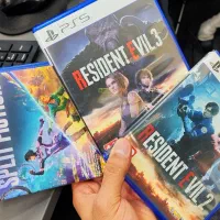 resident evil 2 .  resident evil 3 . split fiction