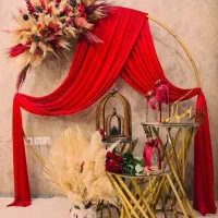 دکور یلدایی و گل ارایی|خدمات پذیرایی، مراسم|قم, باغ شریفی|دیوار