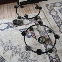 دوعدد لوستر حبابی
