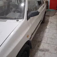 پراید سفید|خودرو سواری و وانت|یزد, |دیوار