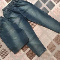 شلوار جین مام و بگ