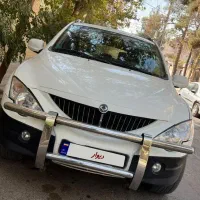 سانگ یانگ اکتیون 2013، فول، 4WD، کم‌کار|خودرو سواری و وانت|مشهد, هنرستان|دیوار