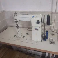 چرخ خیاطی بطر شانه ای در حد نو