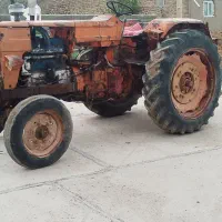 تراکتور رومانی همه چیزش فابریک