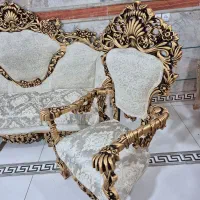 مبل سلطنتی ۹نفره طرح/ /ملکه)