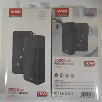 پاور بانک ۲۰۰۰۰ میلی آمپر VABI