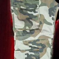 شلوار۶جیب چیریکی بگ سایزتا۳۴میخوره