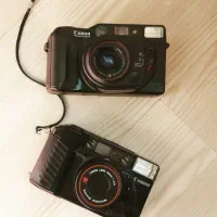 دو عدد دوربین کنون canon