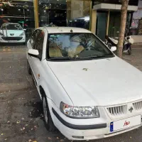 سمند سفید مدل 91