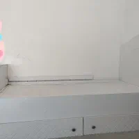 تخت کودک و نوجوان همراه تشک