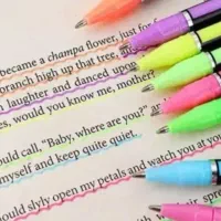 خودکار هایلایتر و عطری|لوازم التحریر|اندیشه, اندیشه فاز ۴|دیوار