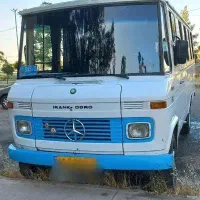 مینی بوس بنز سقف بلند مدل ۸۰